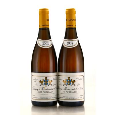 Dom. Leflaive Les Pucelles 2008 Puligny-Montrachet 1er-Cru 2x75cl