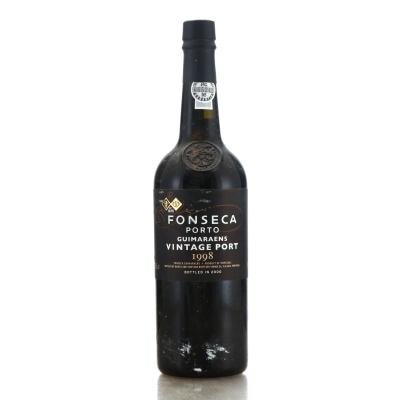 Fonseca Guimaraens 1998 Vintage Port