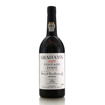 Image for Graham's 1977 Vintage Port