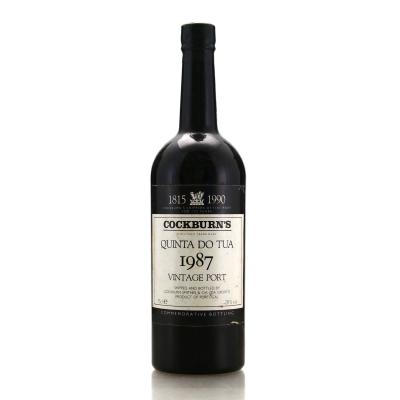 Image for Cockburn's Quinta Do Tua 1987 Vintage Port