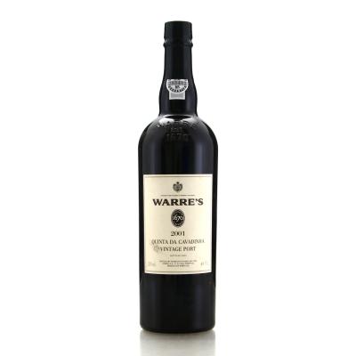 Image for Warre's Quinta Da Cavadinha 2001 Vintage Port