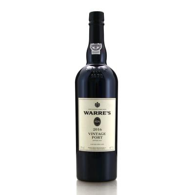 Warre's 2016 Vintage Port