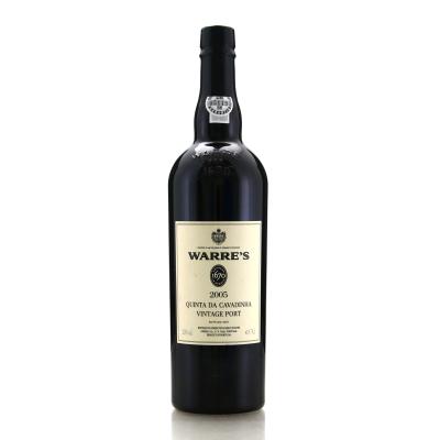 Warre's Quinta Da Cavadinha 2005 Vintage Port