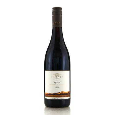 Te Mata Woodthorpe Vineyard Syrah 2010 Hawkes Bay