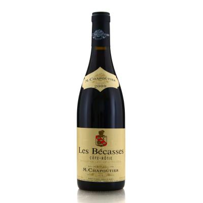 M.Chapoutier Les Becasses 2000 Cote Rotie