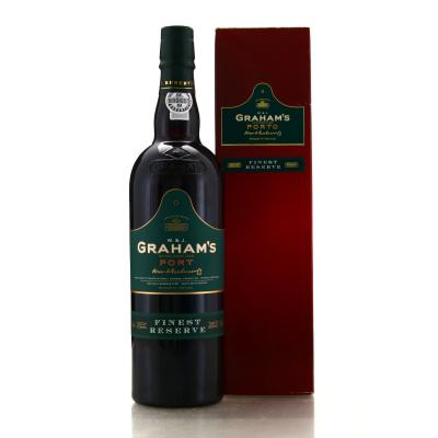 Graham's Finest Reserve Port