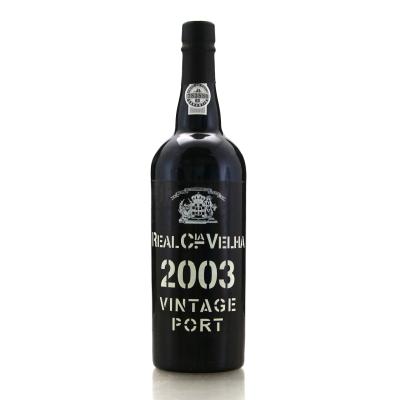 Real Companhia Velha 2003 Vintage Port