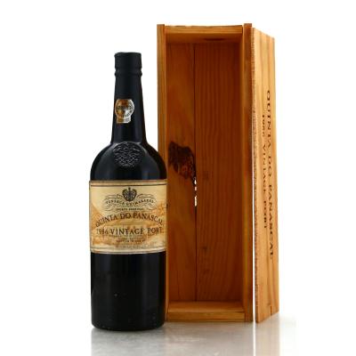 Fonseca Guimaraens Quinta Do Panascal 1986 Vintage Port