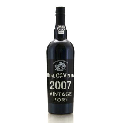 Real Companhia Velha 2007 Vintage Port