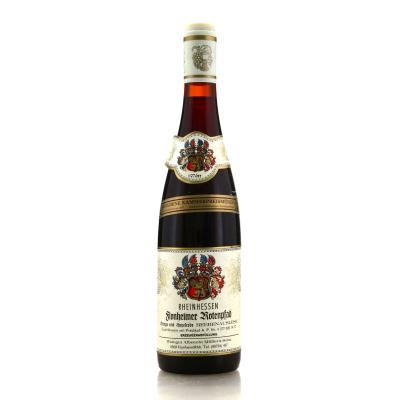 Flonheimer Rotenpfad Beerenauslese 1976 Rheinhessen