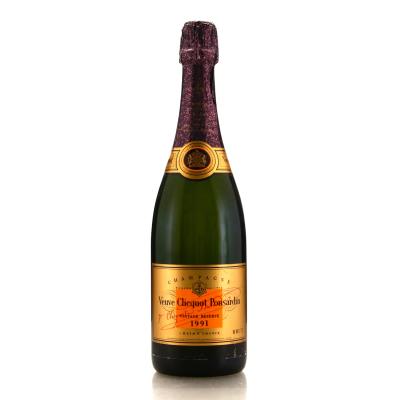 Veuve Clicquot Ponsardin Brut 1991 Vintage Reserve Champagne