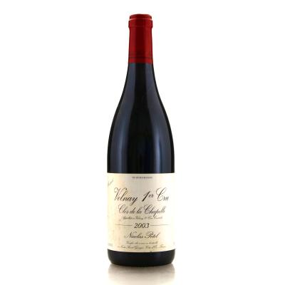 Nicolas Potel Clos de la Chapelle 2003 Volnay 1er-Cru