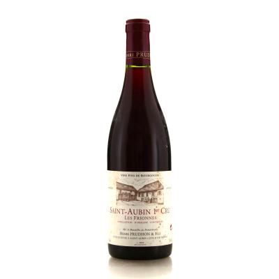 Henri Prudhon Les Frionnes Saint-Aubin 1er Cru