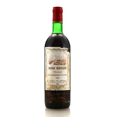 Ch. Beauvallon 1976 Bordeaux