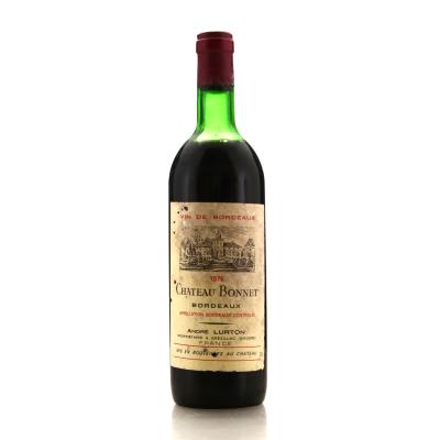 Ch. Bonnet 1976 Bordeaux