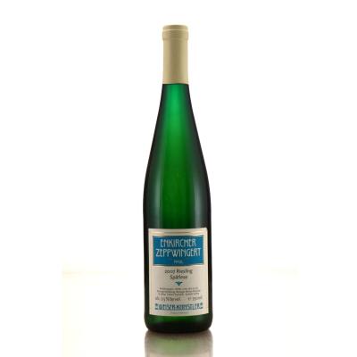 Weiser Kunstler Enkircher Zeppwingert Riesling Spatlese 2007 Mosel