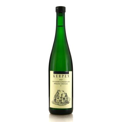 Kerpen Wehlener Sonnenuhr Riesling Spatlese 2007 Mosel