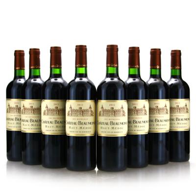 Ch. Beaumont 2011 Haut-Medoc 8x75cl