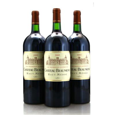 Ch. Beaumont 2005 Haut-Medoc 3x150cl