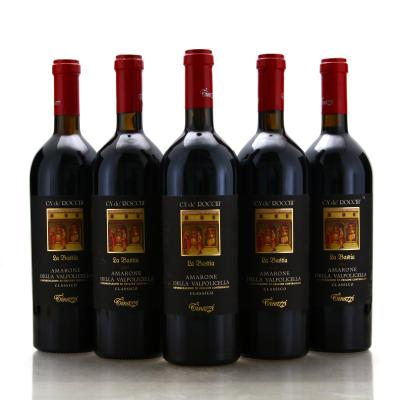 Tinazzi \"La Bastia\" 1997 Amarone della Valpolicella Classico 5x75cl