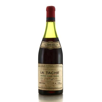 Dom. De La Romanee-Conti 1959 La Tache Grand-Cru