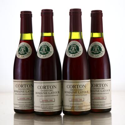 Domaine Louis Latour 1989 Corton Grand-Cru 4x37.5cl