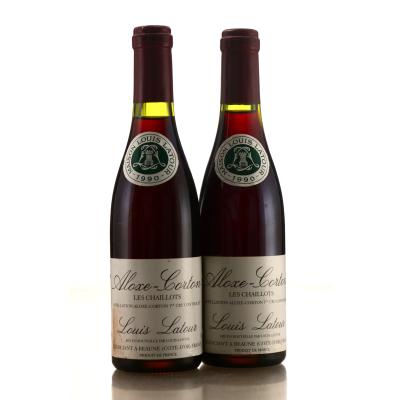 L.Latour Les Chaillots 1990 Aloxe-Corton 1er-Cru 2x37.5cl