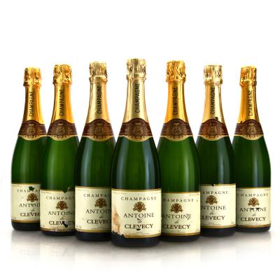 Antoine De Clevecy Brut NV Champagne 7x75cl