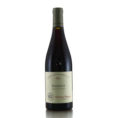 Camille Giroud 2011 Santenay