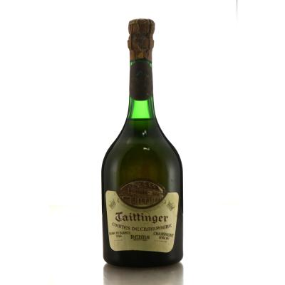 Taittinger Extra Dry Comtes de Champagne Blanc-De-Blancs 1964 Vintage Champagne