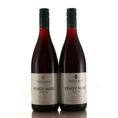 Felton Road Pinot Noir 2003 Central Otago 2x75cl