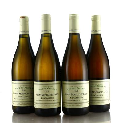 Vincent Girardin Les Combettes 2002 Puligny-Montrachet 1er-Cru 4x75cl