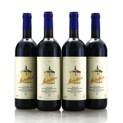 Tenuta San Guido Guidalberto 2005 Tuscany 4x75cl