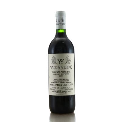 Yarra Yerring Cabernet Sauvignon 2004 Victoria