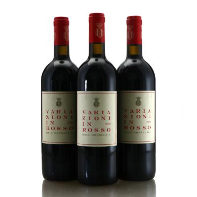 Tenuta Dell Ornellaia Variazioni In Rosso 2009 Tuscany 3x75cl