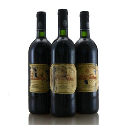 Castello Dei Rampolla Sammarco 1996 Tuscany 3x75cl