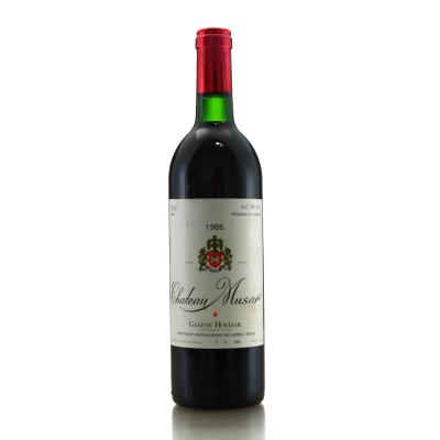 Chateau Musar 1986 Bekaa Valley