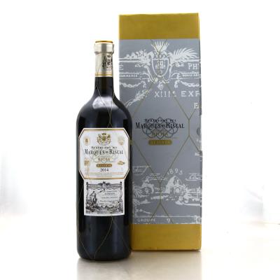 Marques De Riscal 2014 Rioja Reserva 300cl