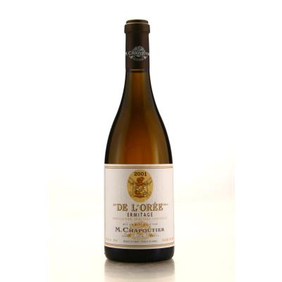 M.Chapoutier De L'Oree 2001 Ermitage Blanc