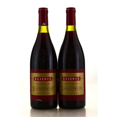 Saintsbury Reserve Pinot Noir 1995 Carneros 2x75cl