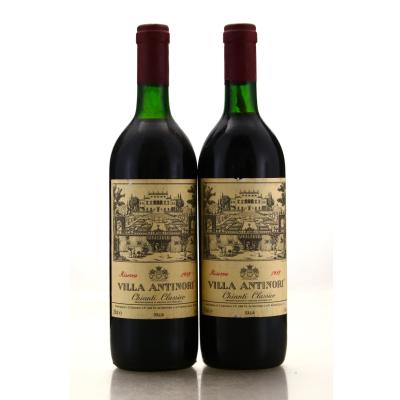 Antinori 1982 Chianti Classico Riserva 2x75cl