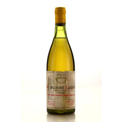 Dom. Theureau 1972 Bourgogne Aligote