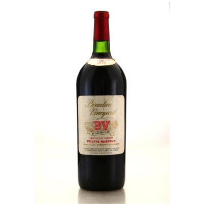 Beaulieu Vineyard Private Reserve Cabernet Sauvignon 1979 Napa Valley 150cl