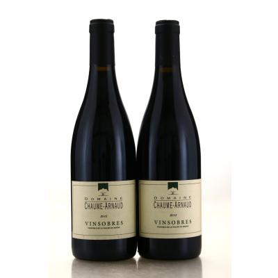 Dom. Chaume Arnaud 2015 Vinsobres 2x75cl