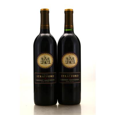 Stratford Cabernet Sauvignon 2001 Napa Valley 2x75cl