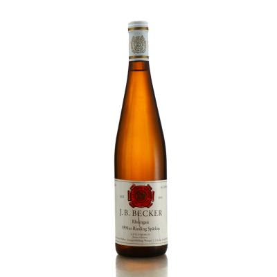 J.B. Becker Riesling Spatlese 1998 Rheingau