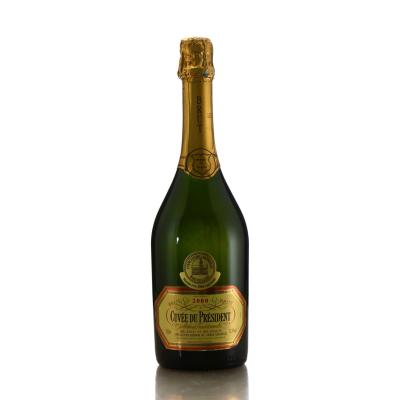 Cuvee Du President Blanc-De-Blancs Brut 2000 Cremant De Limoux