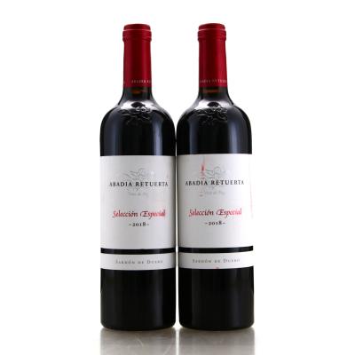 Abadia Retuerta Seleccion Especial 2018 Sardon de Duero 2x75cl