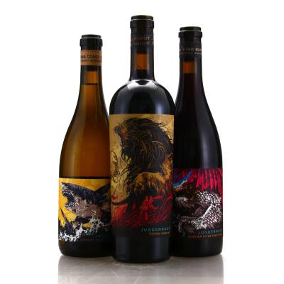 Assorted Juggernaut Wines 2020s California / Bogle Vineyards 3x75cl