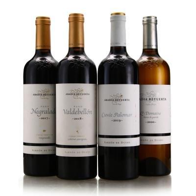 Assorted Abadia Retuerta 2000s Sardon de Duero 4x75cl